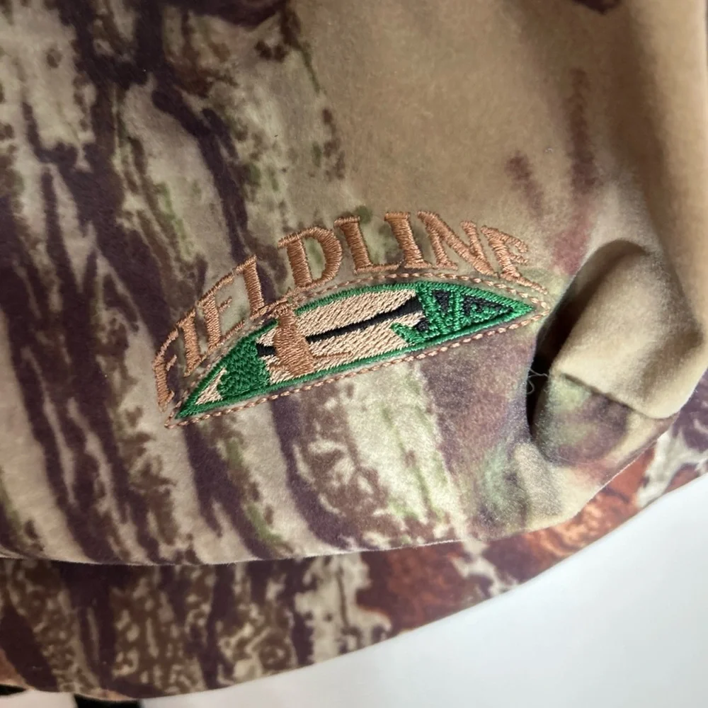 Fieldl Line Woodland Camo Backpack for Men Size Medium - Picture 2 of 5